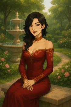 Cinder Fall from RWBY
