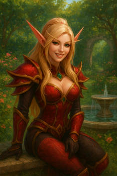 Valeera Sanguinar from Warcraft