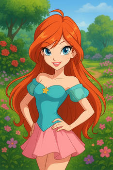 Bloom from Winx Club