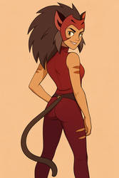 Catra from She-Ra