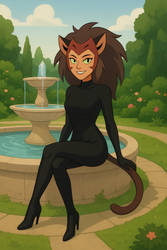 Catra from She-Ra