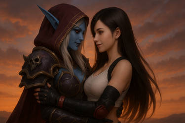 Tifa Lockhart x Sylvanas Windrunner