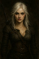 Ciri from The Witcher