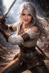 Ciri from The Witcher
