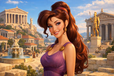 Megara from Hercules