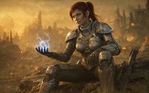 Human Sarah Kerrigan