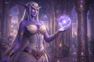 Queen Azshara from Warcraft