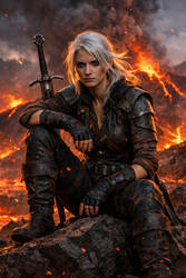 Ciri from The Witcher