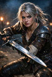 Ciri from The Witcher