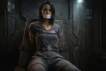 The Second Sister getting electrocuted gif