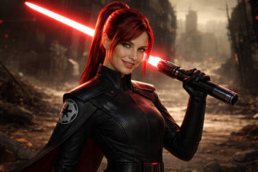 Sarah Kerrigan dressed up as the Second Sister