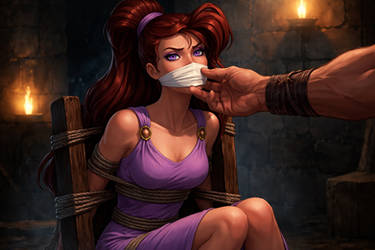 Megara kidnapped