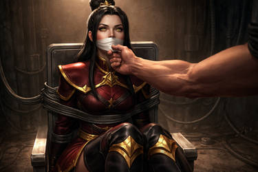 Azula kidnapped