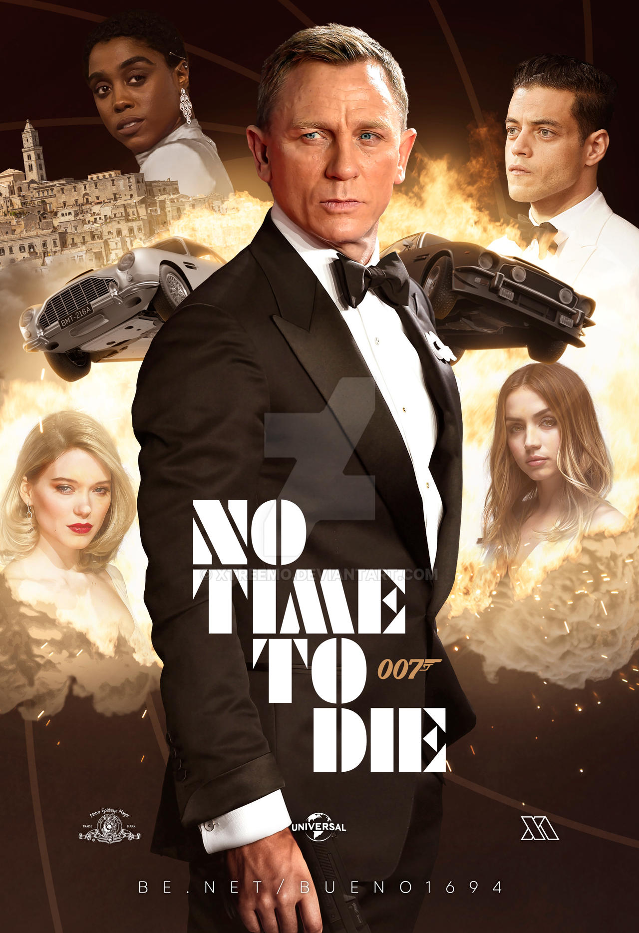 007: No Time To Die' Fan Poster II by Xtreemo on DeviantArt