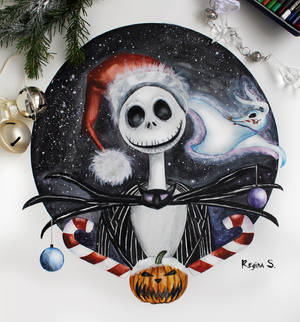 The Nightmare Before Christmas.