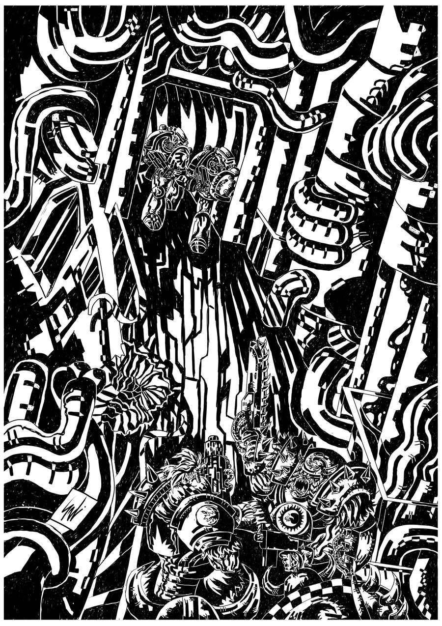 Warhammer 40k Orks By Madmaxcc On DeviantArt
