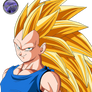 Render Vegeta SSJ3