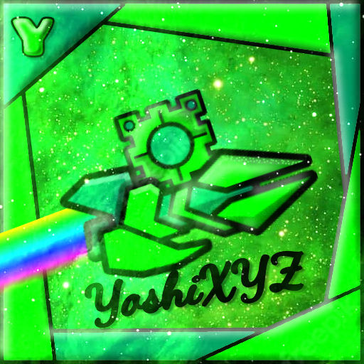YoshiXYZ Geometry Dash PFP by YoshiTheGamerXYZ on DeviantArt