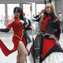 Litchi and Rachel: Animazement 2011