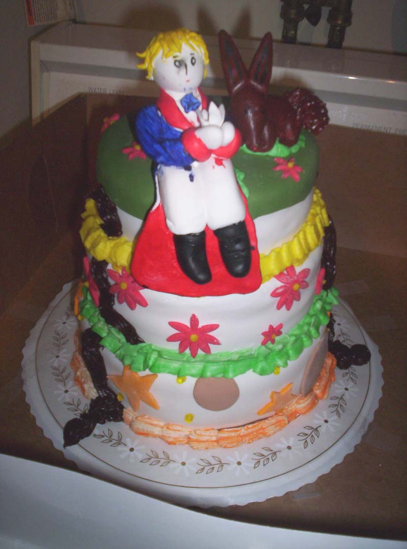 Le Gateau Du Petit Prince By Somethingkindazen On Deviantart Le Gateau Du Petit Prince By Somethingkindazen On Deviantart