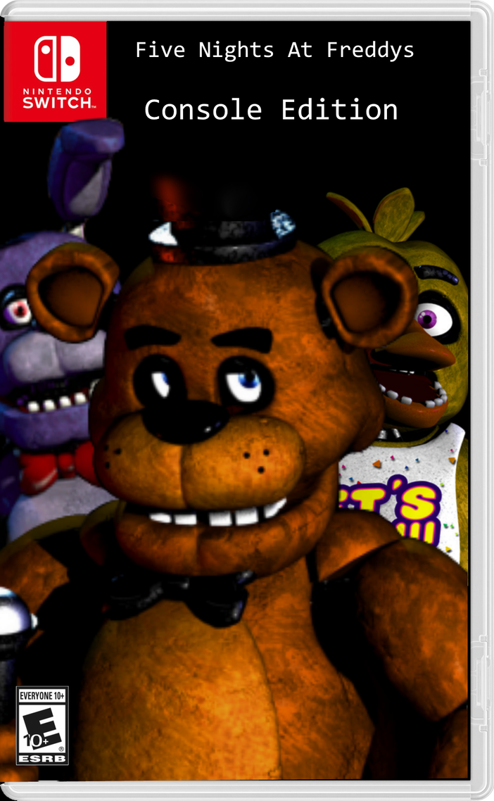 Fnaf On Nintendo Switch by MyGoldenMetal on DeviantArt