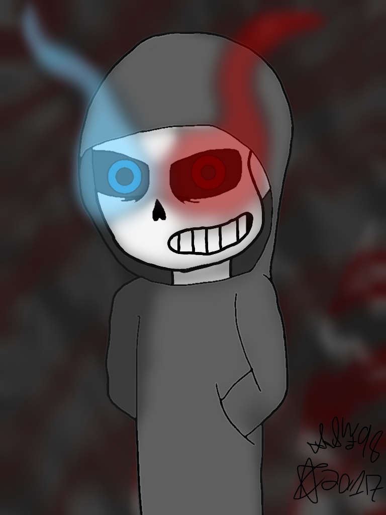 KillerFell AU Sans: Ready for hell?