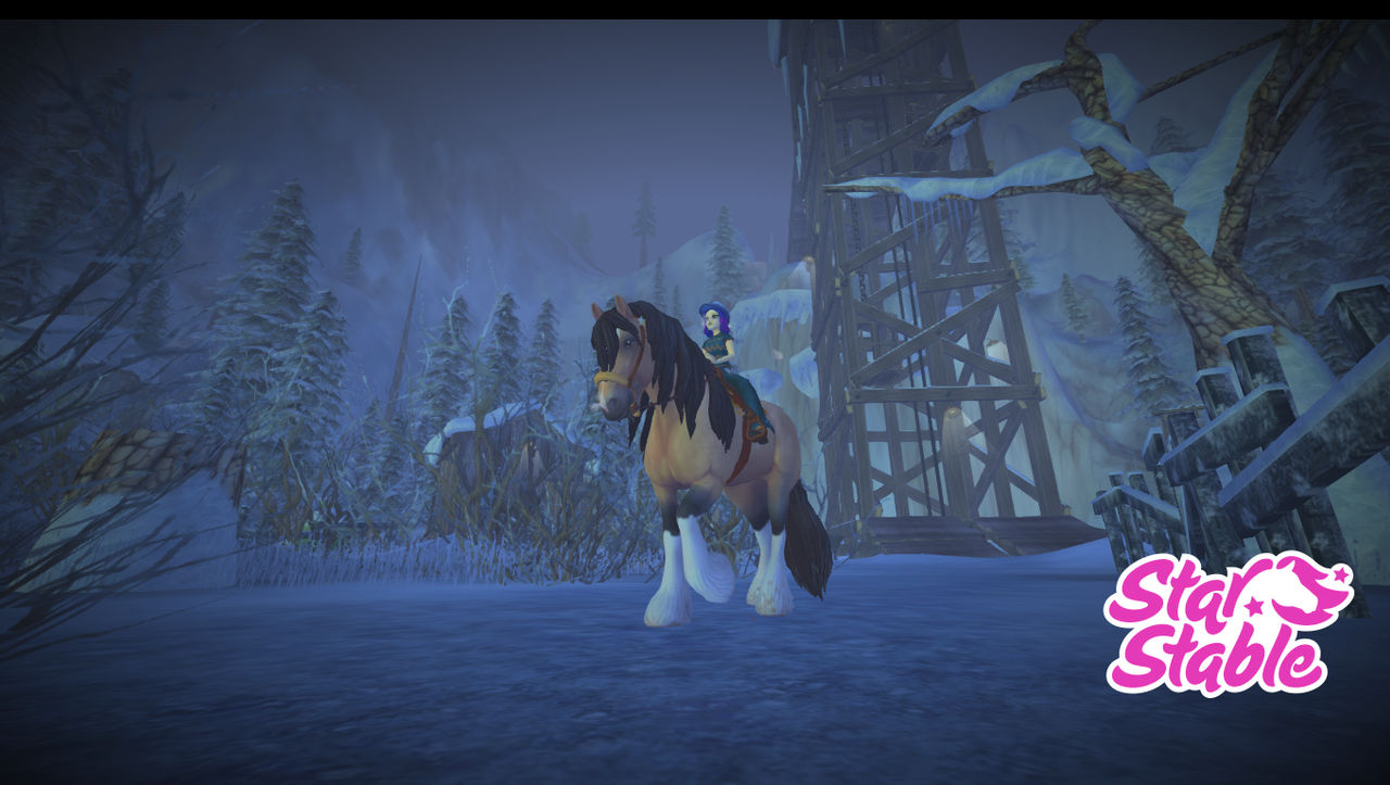 SSO: Winter Ride by SkylarRikuYT on DeviantArt