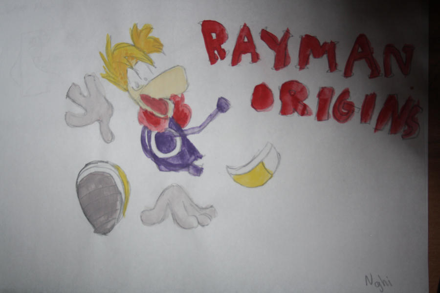 Rayman Origins by JoyPF on DeviantArt