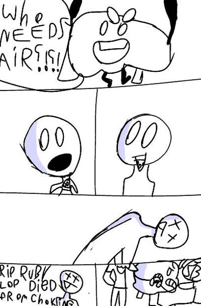 Chocking Rage Comic Comic05 Choking hazard by RubyLop on DeviantArt