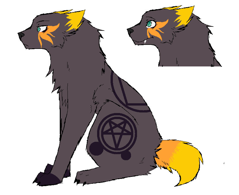 Wolf Oc by WolfSpirt-art on DeviantArt