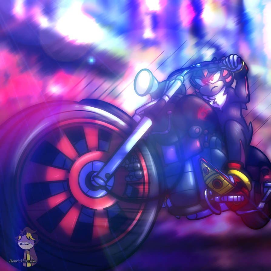 Dark Rider With Its Dark Rider by HenrickLivesOn on DeviantArt