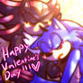 Happy Valentine's day!! (Sonadow boom)