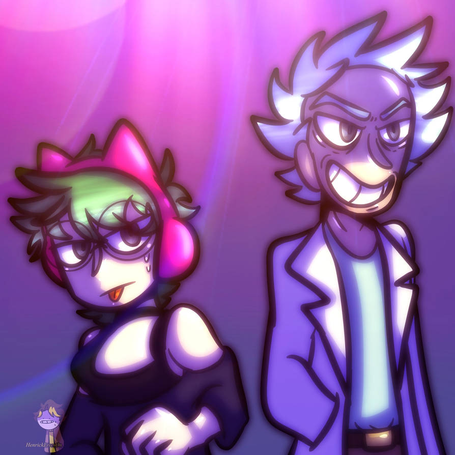 Ziy and Rick by HenrickLivesOn on DeviantArt