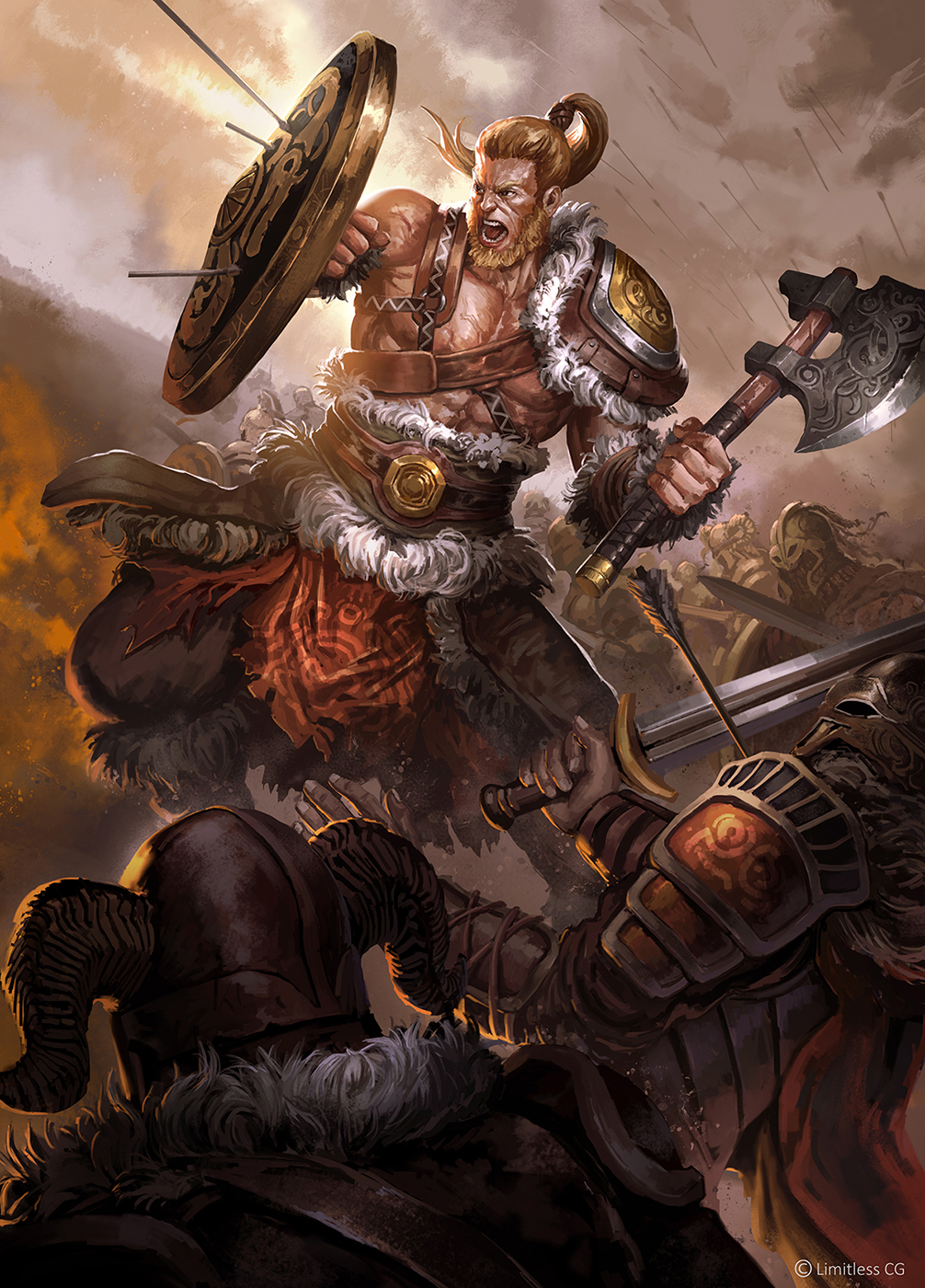 VIKING WARRIOR by iamagri on DeviantArt