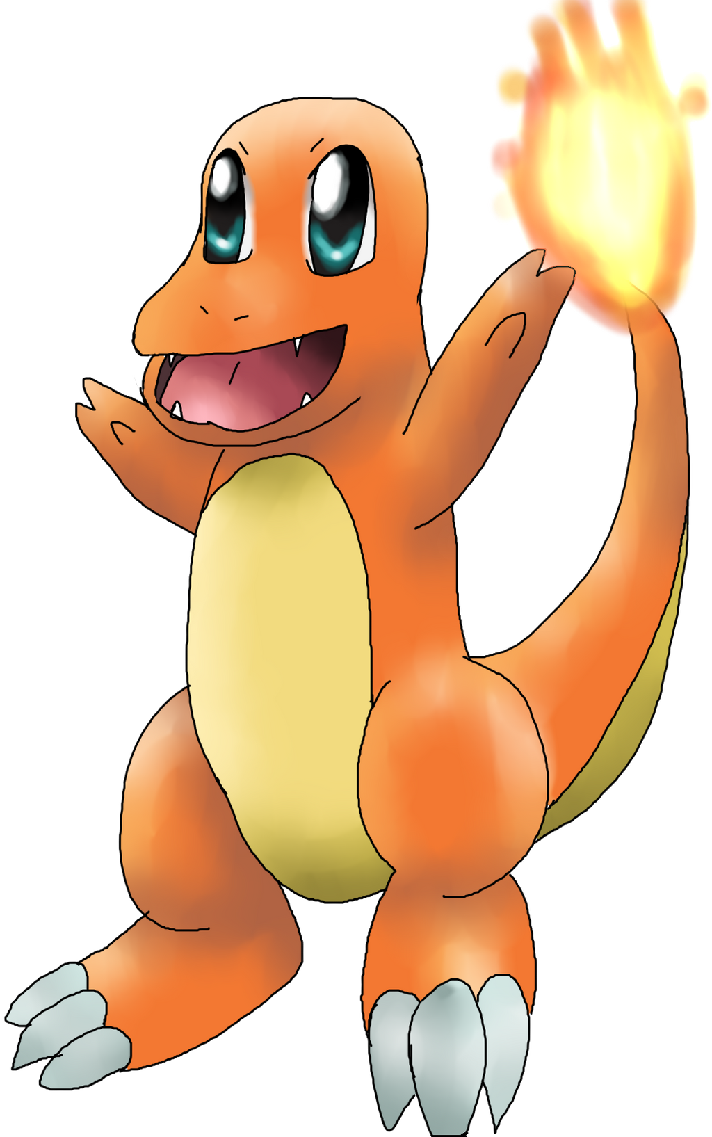 Charmander by Princess-Amy-of-Love on DeviantArt