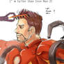 Iron Man New Hair