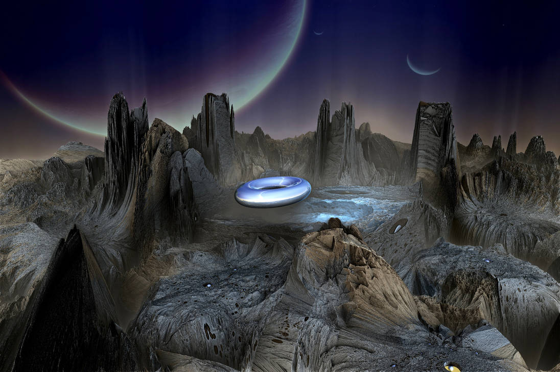 The Secret Base by eclecticeric on DeviantArt