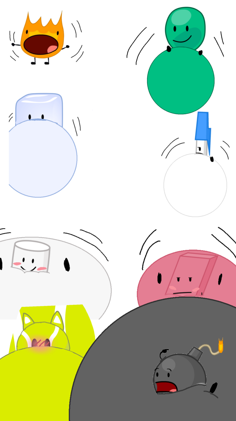 BFDI FAT by HTFdenovo on DeviantArt