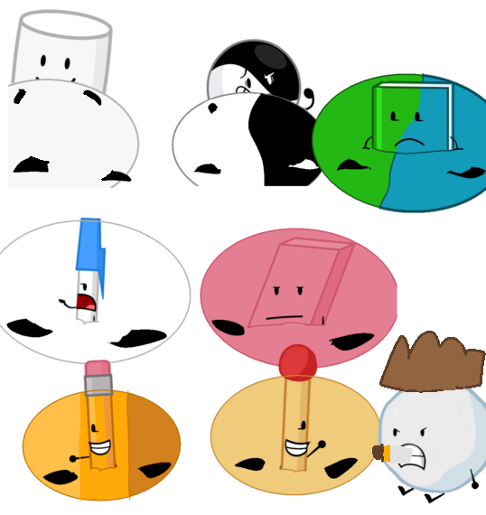 Deflated Bfdi FAT BFDI by HTFdenovo on DeviantArt
