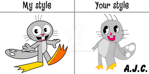 Style of ajc