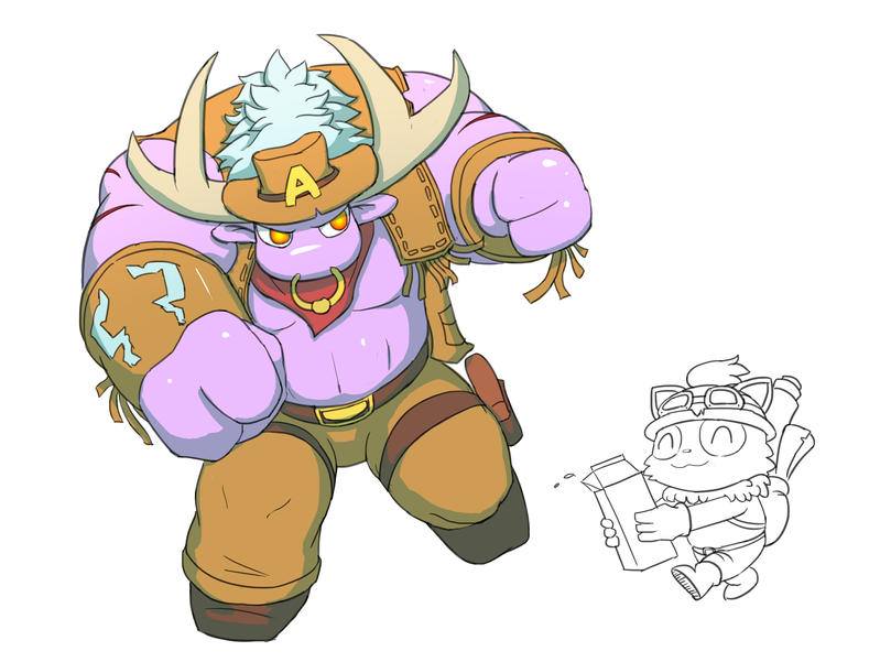 Alistar and Teemo