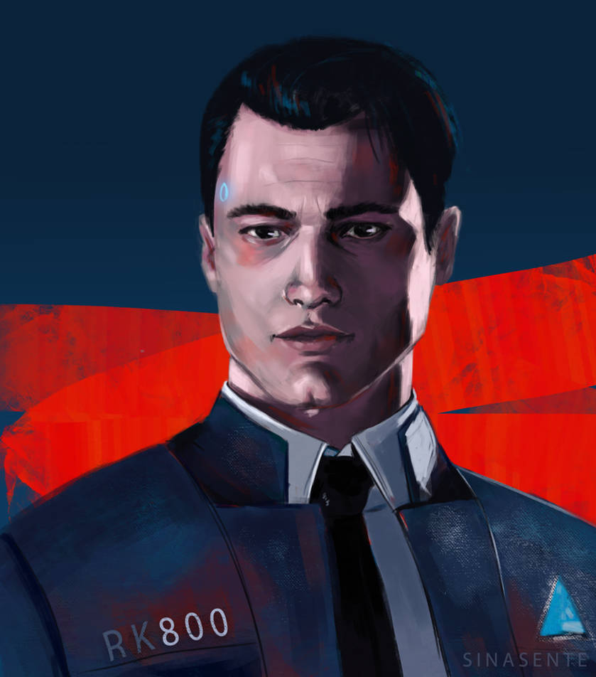 Connor by Sinasente on DeviantArt