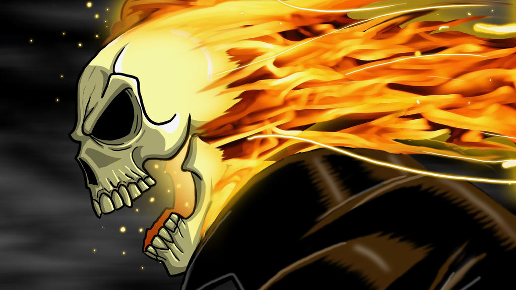 Ghost Rider by Trilakk on DeviantArt