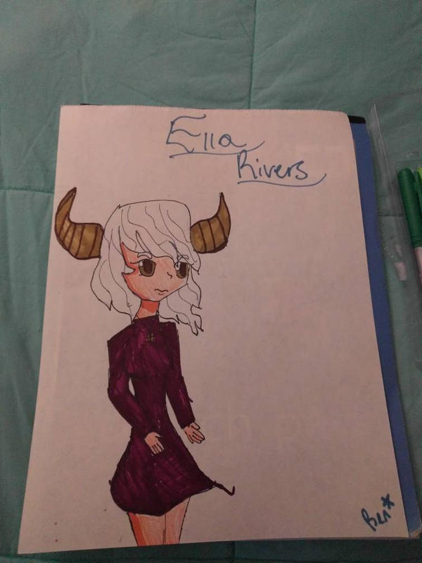 Ella Rivers Ella Rivers by StarLondon on DeviantArt