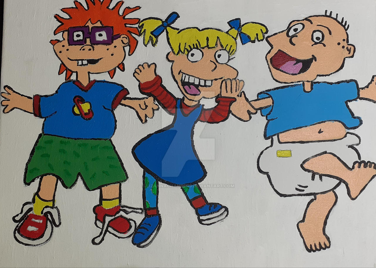 Rugrats by lizannachambers on DeviantArt