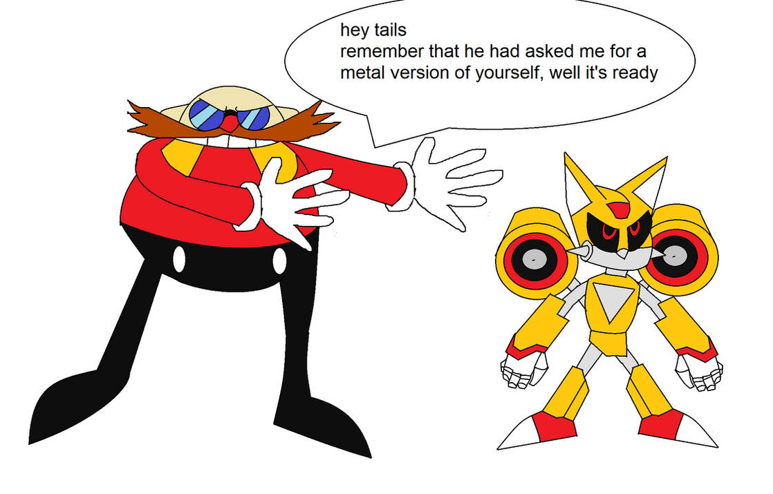 metal Tails by cyberstar88 on DeviantArt