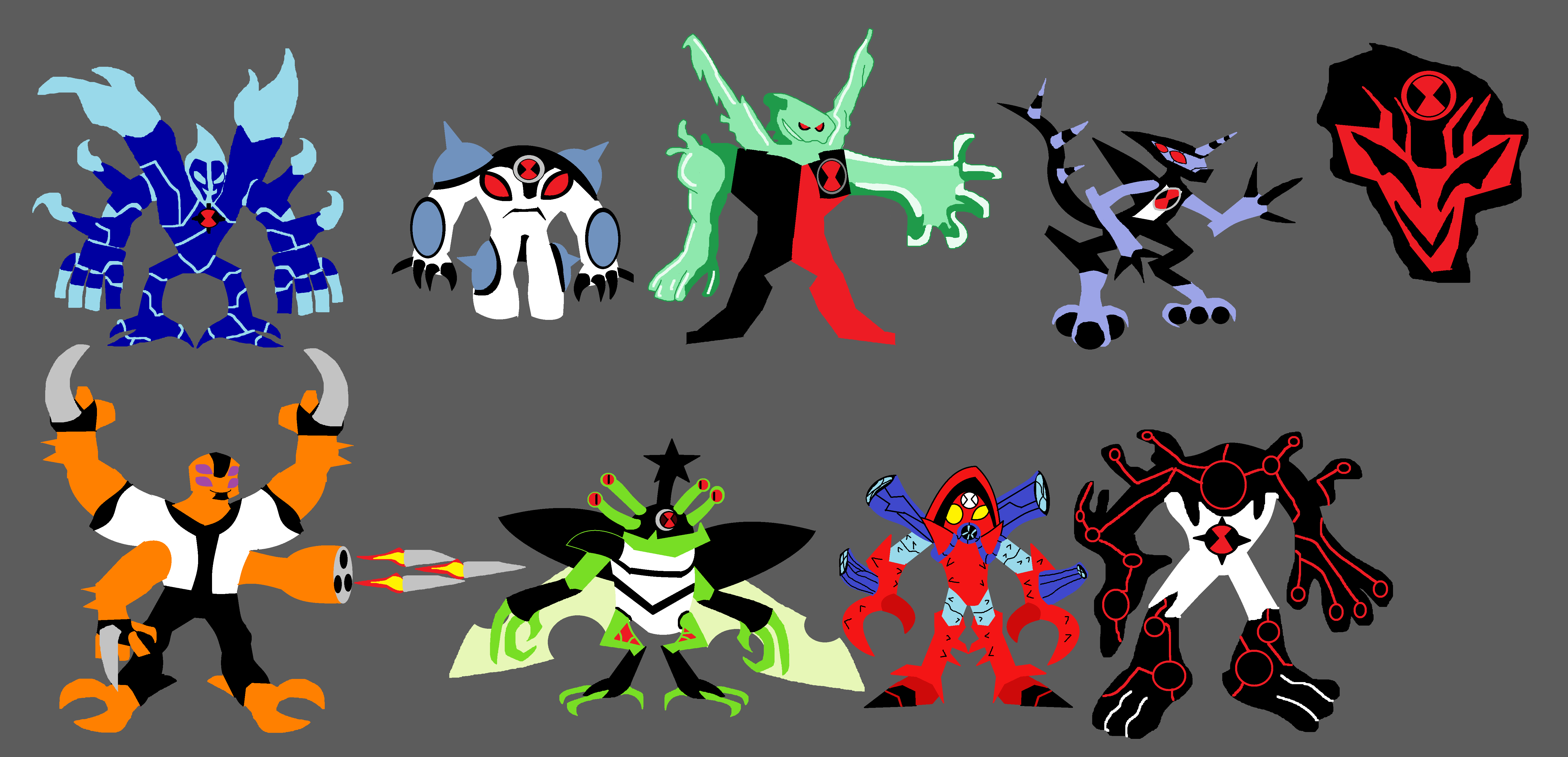 Ben 10 Ultimate Alien reboot by cyberstar88 on DeviantArt