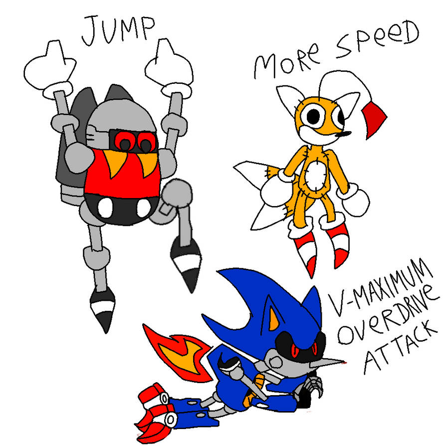 Sonic R Deviantart Fixed sonic r characters by cyberstar88 on DeviantArt