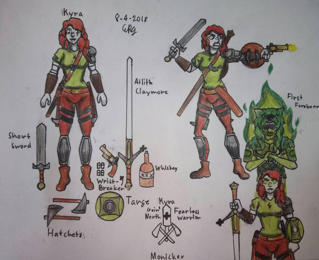 Kyra v.3 by Ornyxion on DeviantArt