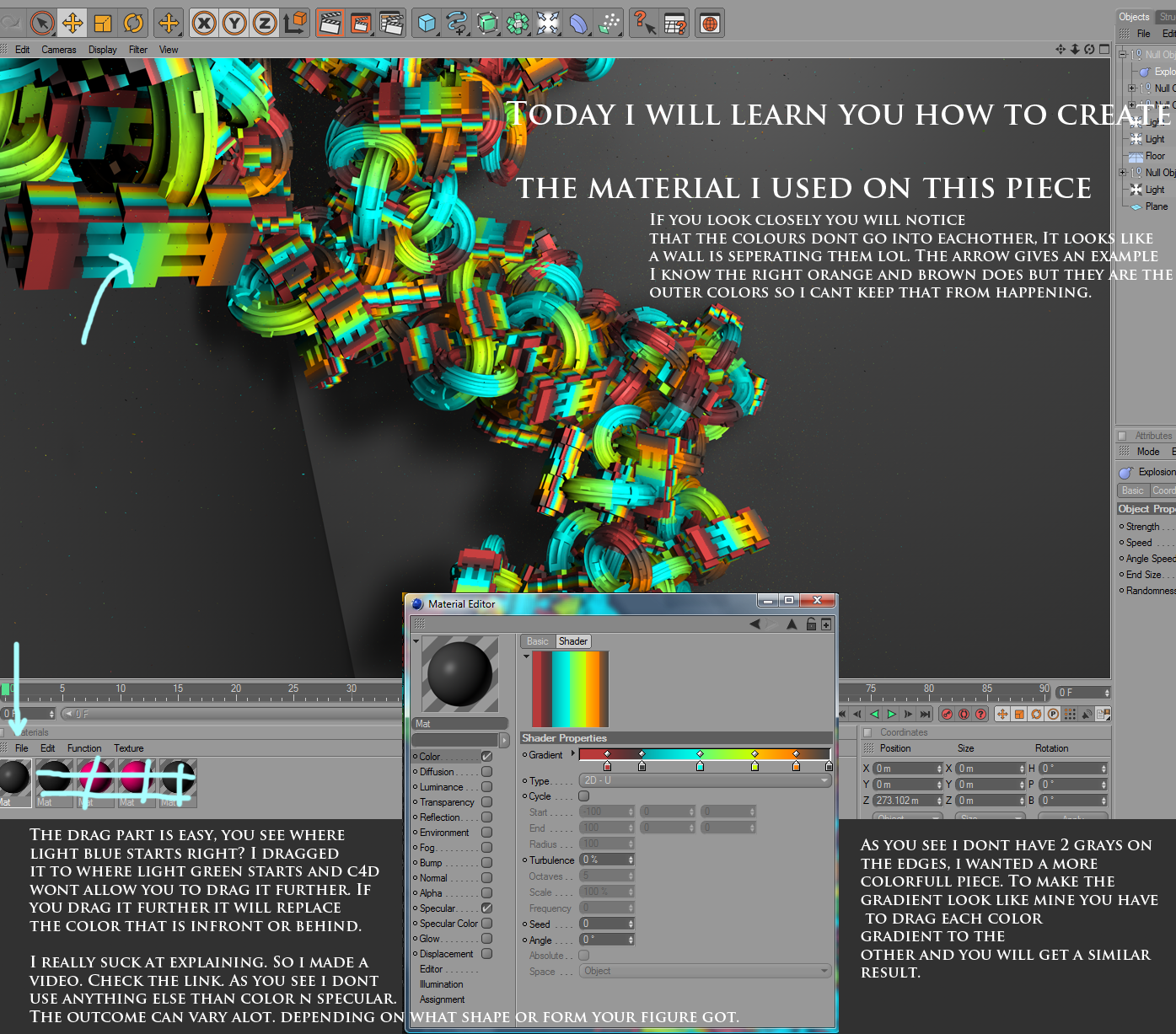 Material tutorial 2